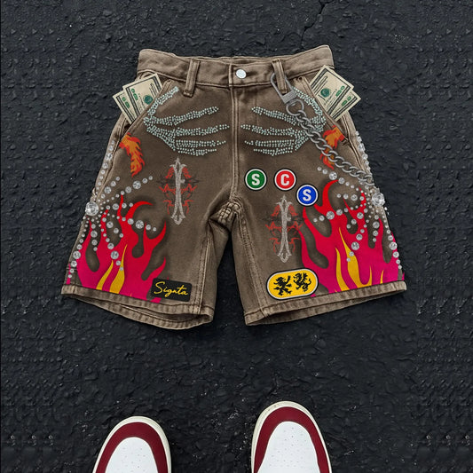Y2K Denim Shorts