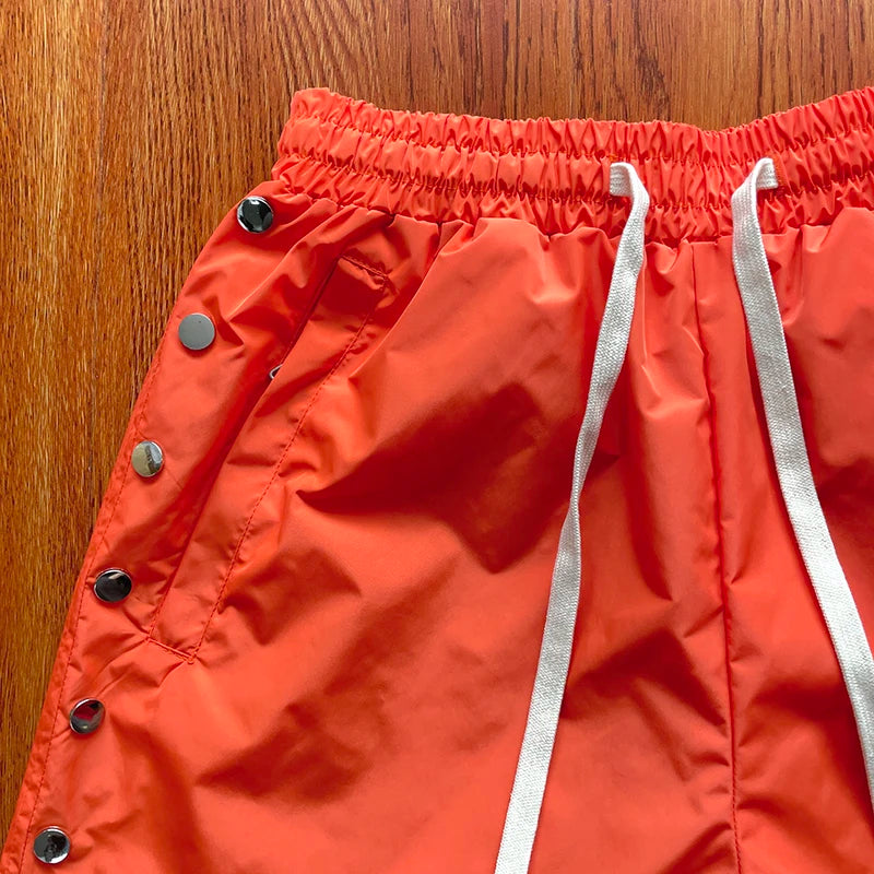 Unisex Embroidered Sports Shorts