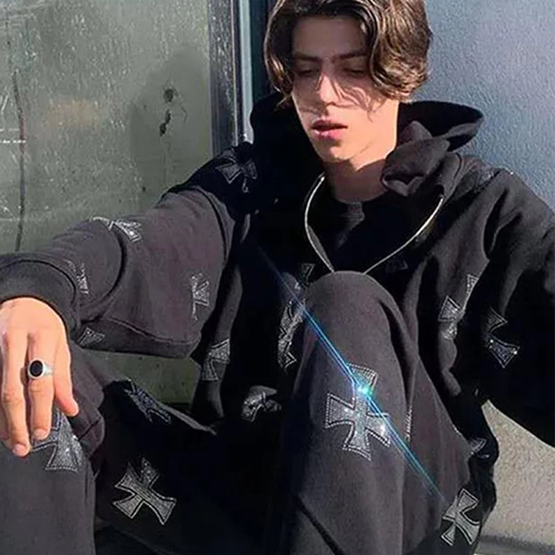Gothic Skeleton Hoodie