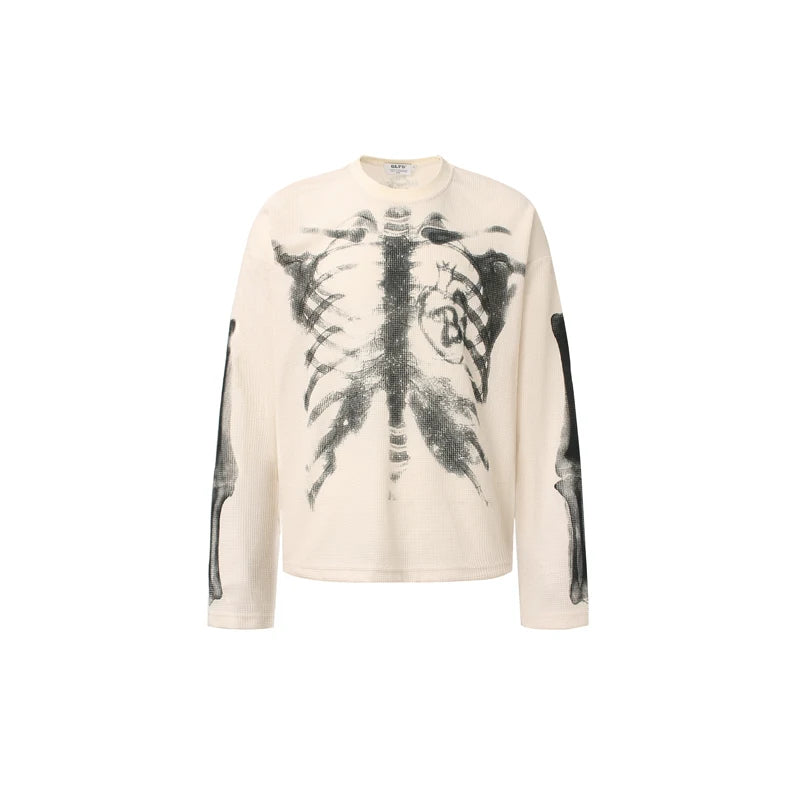 Waffle Skeleton T-Shirt