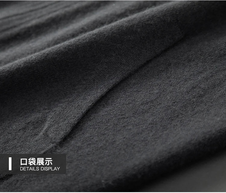 Cashmere Hoodie Set