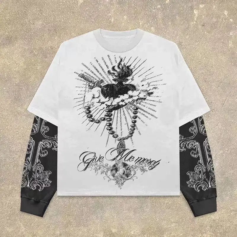 Gothic Spliced Tee