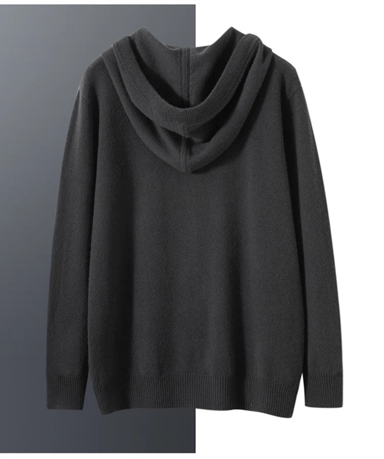 Cashmere Hoodie Set