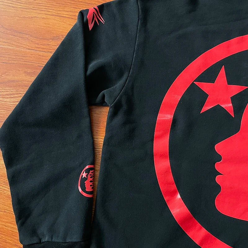 HS Logo Street Hoodie