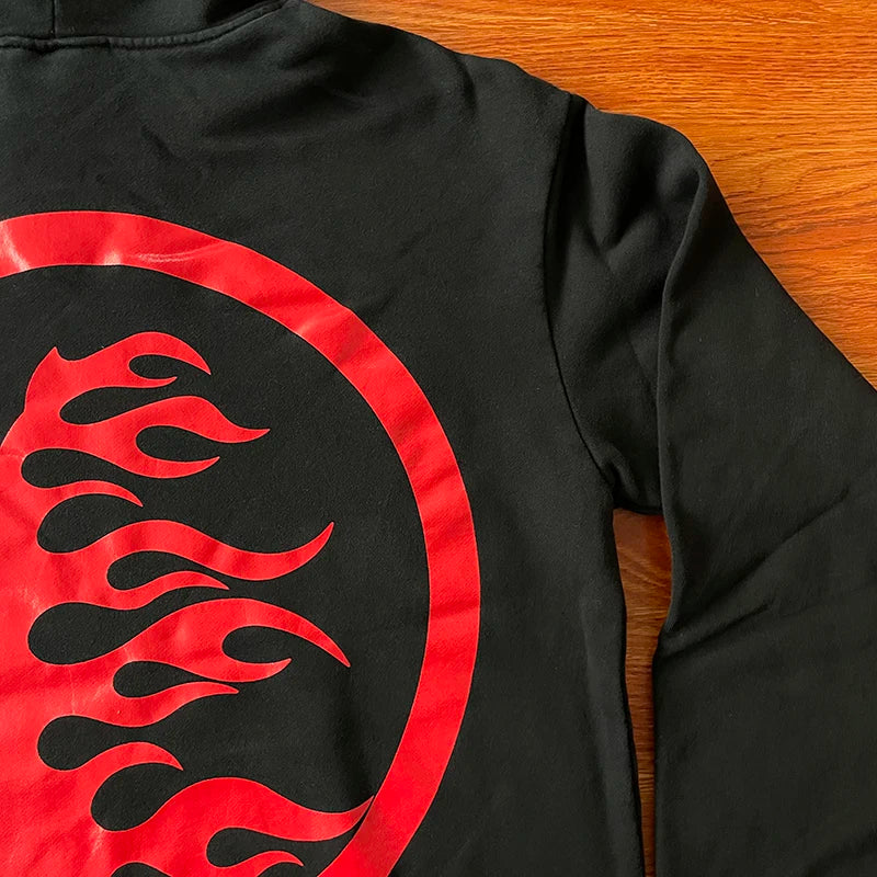HS Logo Street Hoodie