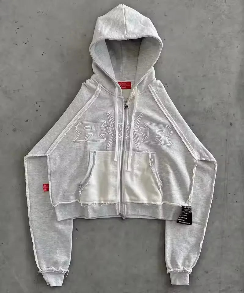 Y2K Embroidery Sports Set