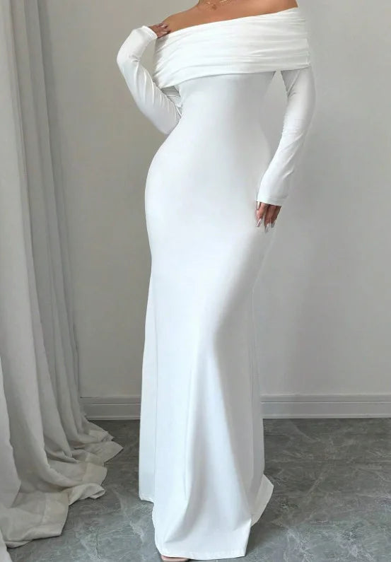 French Slim Dress