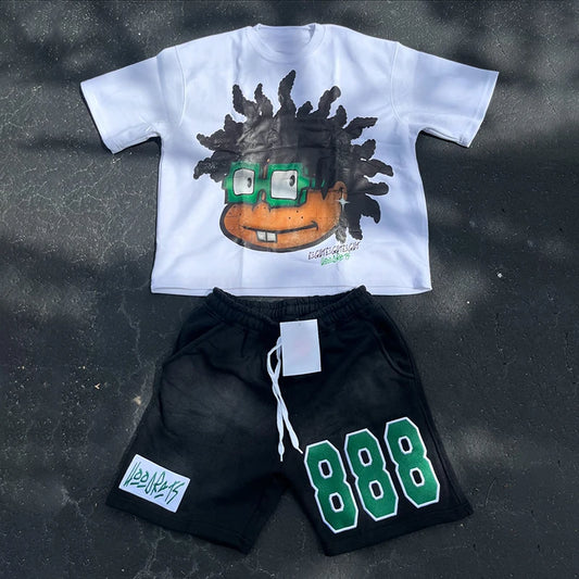 Hip-Hop Tee Set