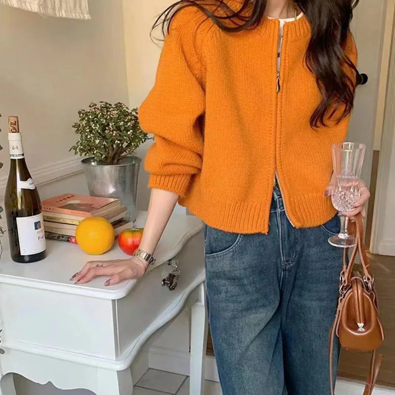 Women’s Winter Knit Cardigan