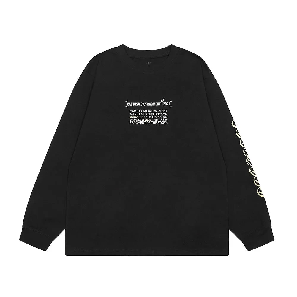 Y2K Graffiti Long Sleeve Tee