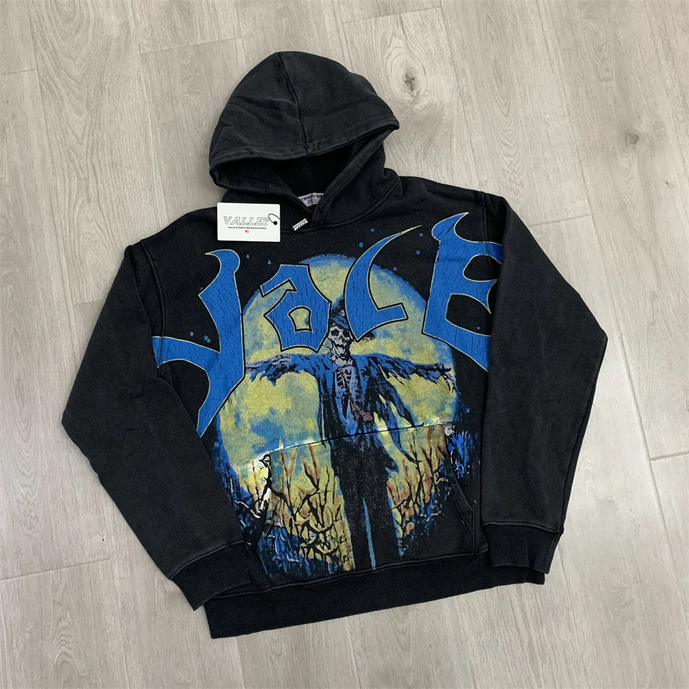 Wing Vale Zip-Up Hoodie