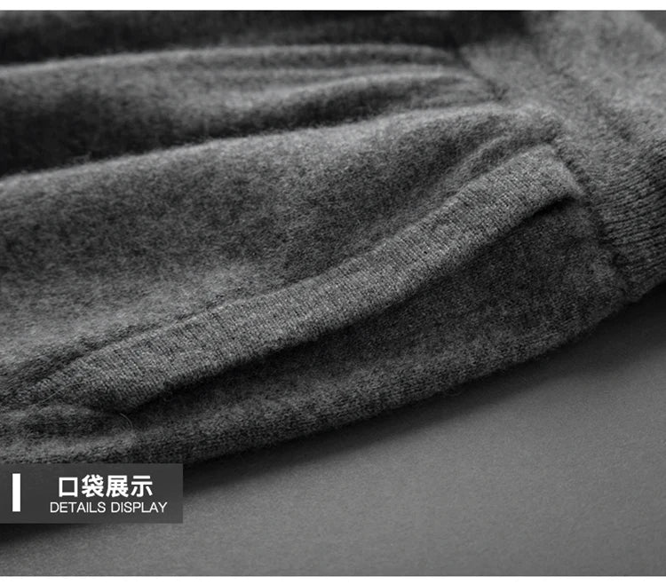 Cashmere Hoodie Set