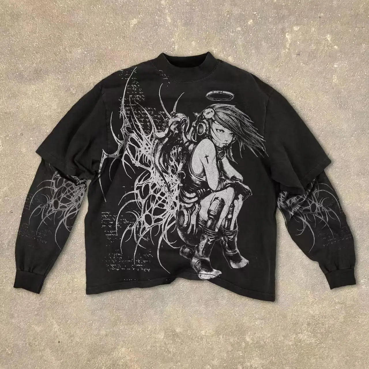 Gothic Spliced Tee