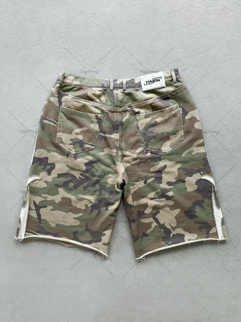 Camouflage Hip-Hop Shorts