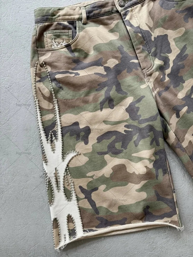 Camouflage Hip-Hop Shorts