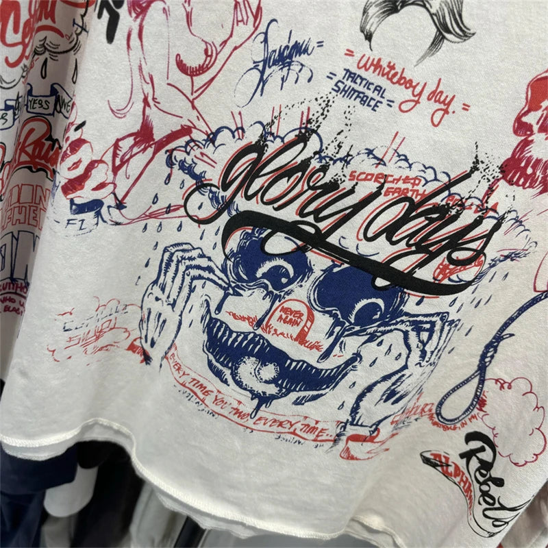 Saint Graffiti Long Sleeve Tee