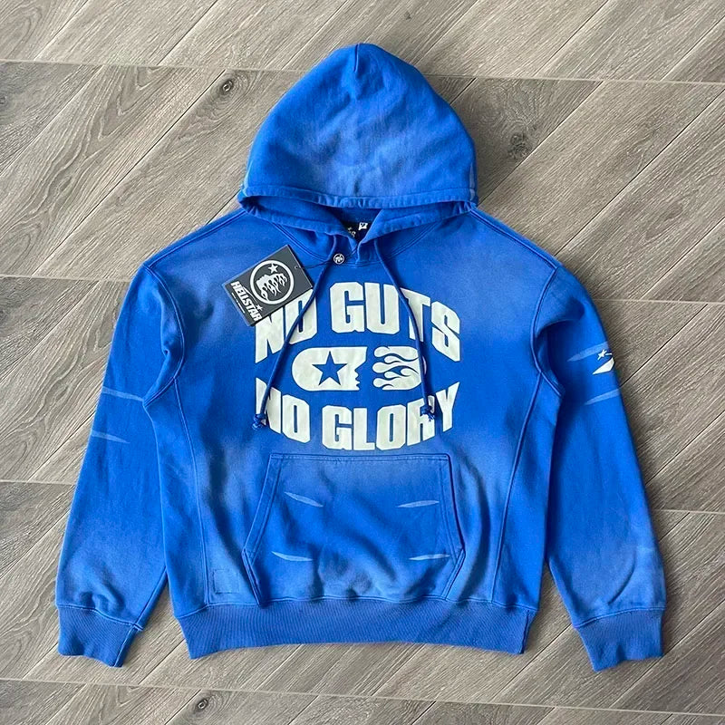 HS Sports Gel Blue Hoodie