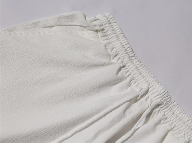 Men’s Beach Vacation Solid Color Shorts
