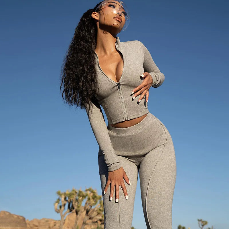 Women Workout Sweat Set
