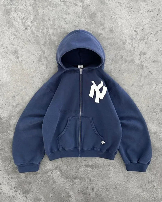 Y2K Zipper Hoodie