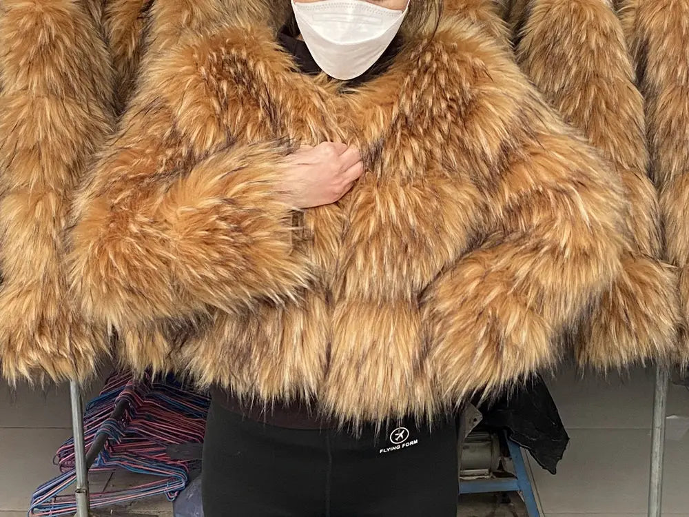 Women’s Faux Fur Coat