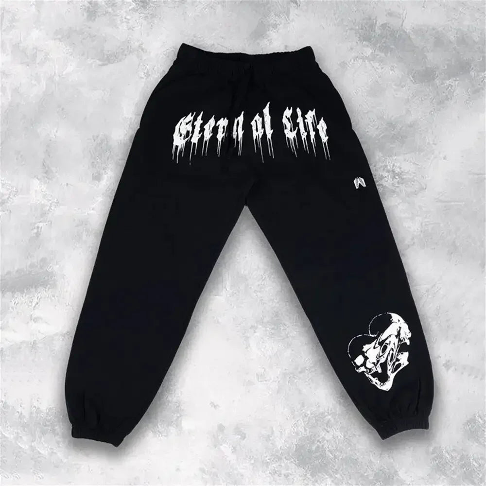 Tribal Oversized Joggers