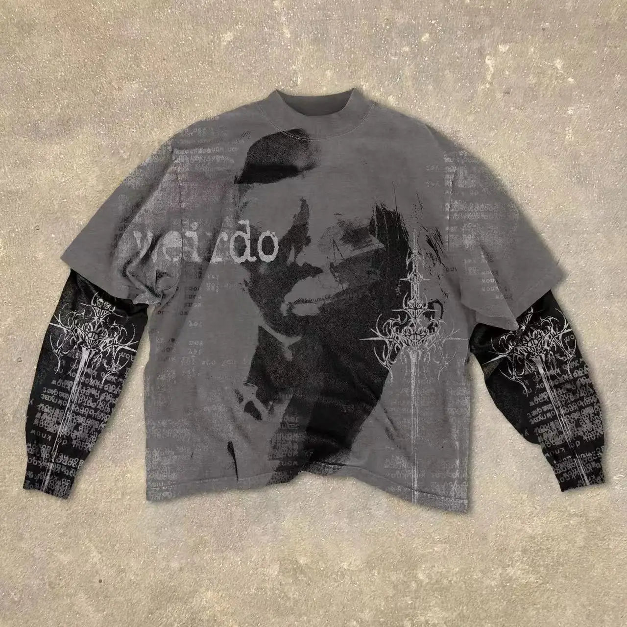 Gothic Spliced Tee