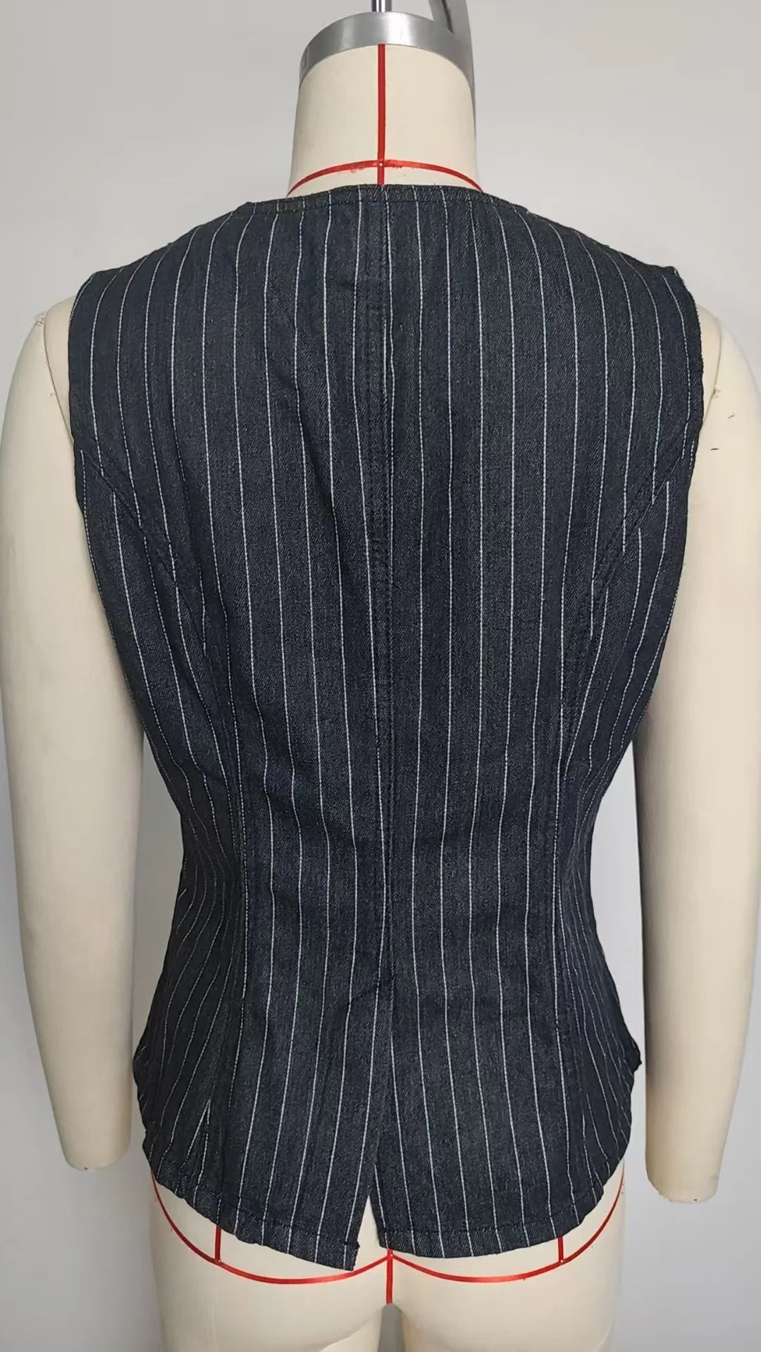 Two-Piece Vest Set