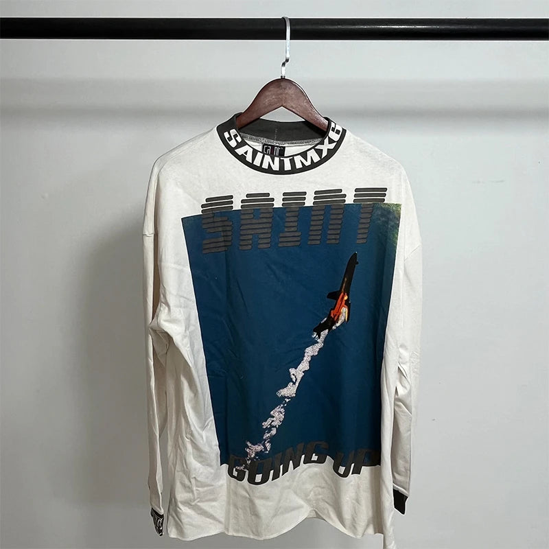 Saint Graffiti Long Sleeve Tee