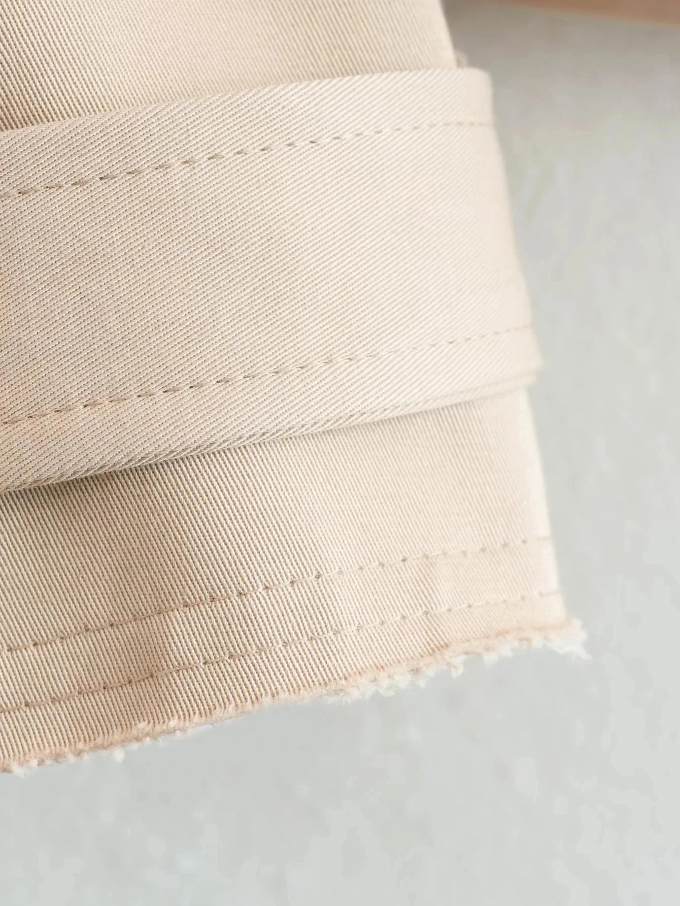 Cropped Trench Jacket
