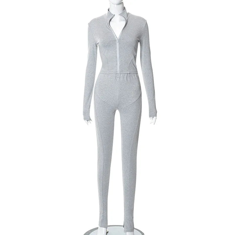 Women Workout Sweat Set