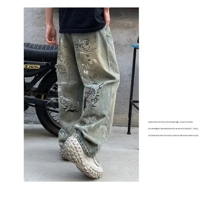 Graffiti Streetwear Pants