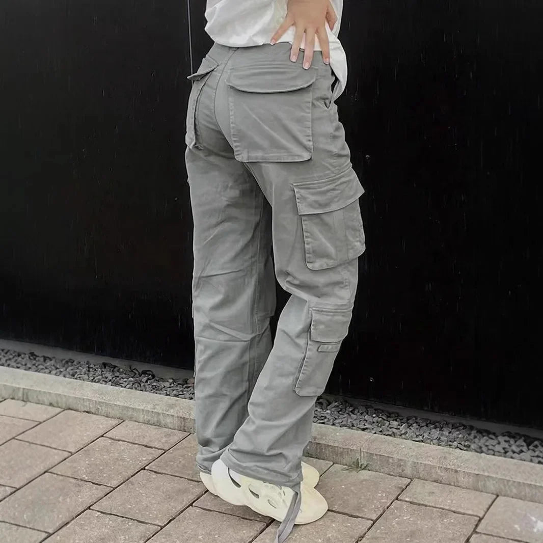 Straight Leg Tactical Work Pants