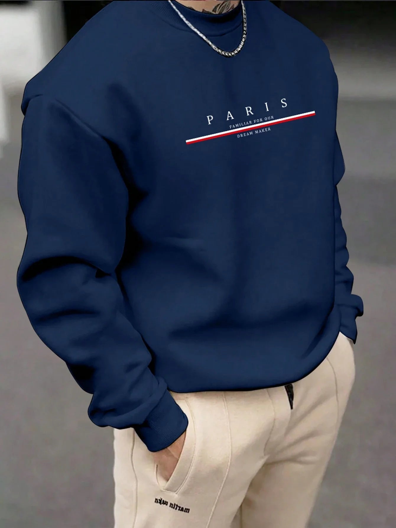 Men's Paris Sweatshirt