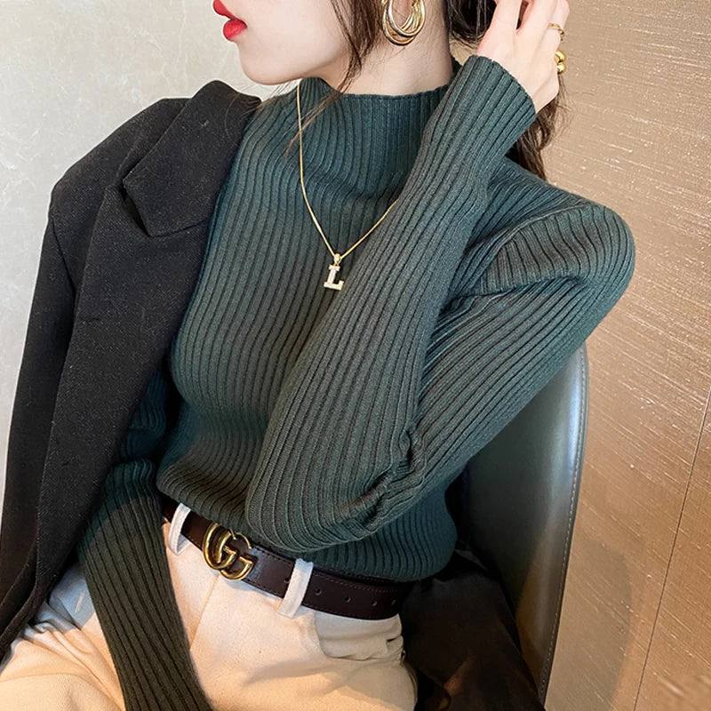 Slim Knit Sweater