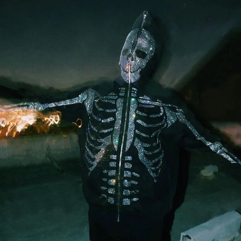 Gothic Skeleton Hoodie