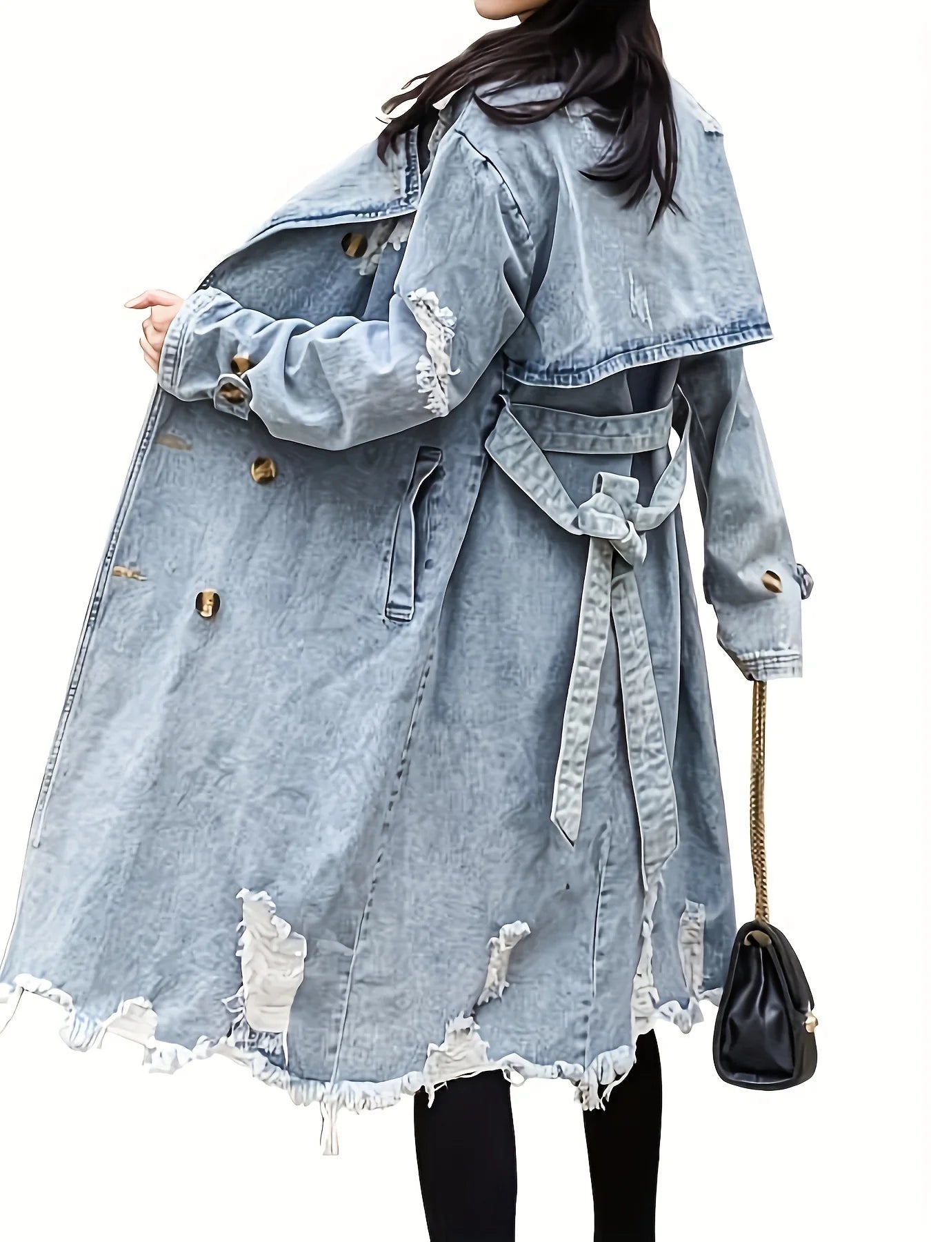 Women’s Over-Knee Trench