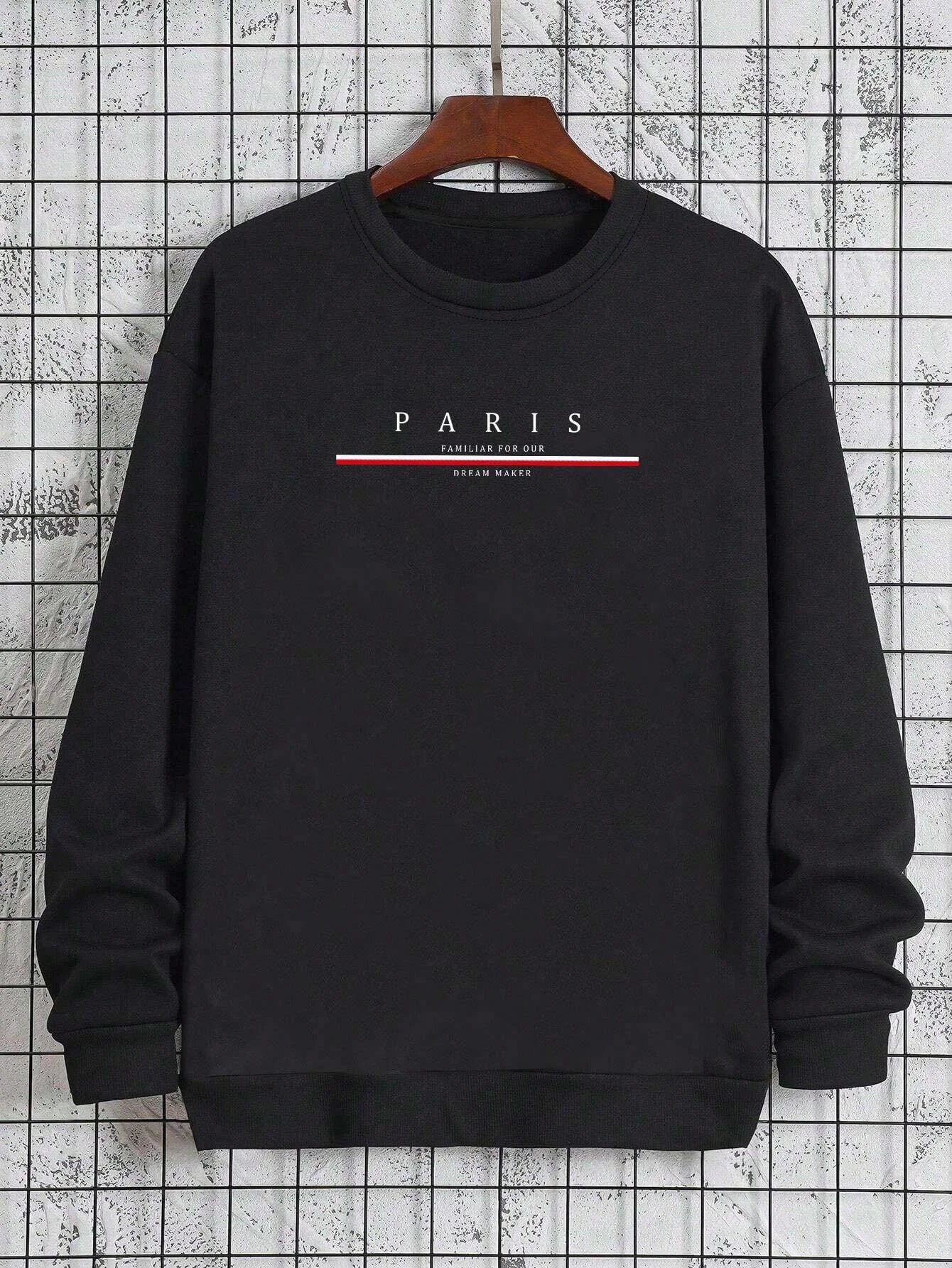 Men's Paris Sweatshirt