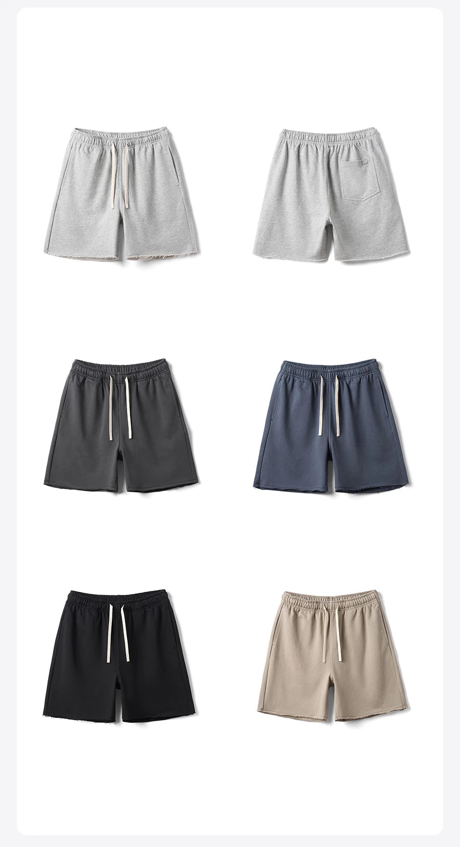 SIMWOOD Drawstring Shorts
