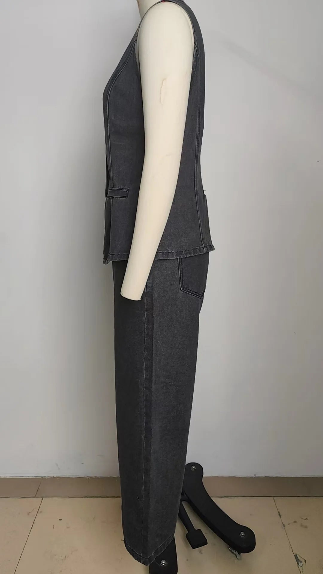 Two-Piece Vest Set