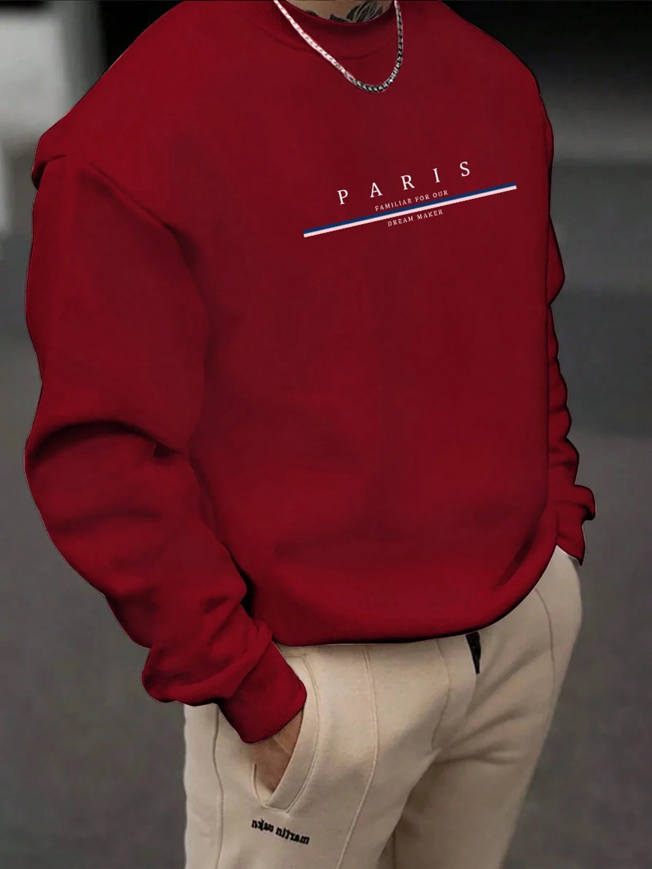Men's Paris Sweatshirt