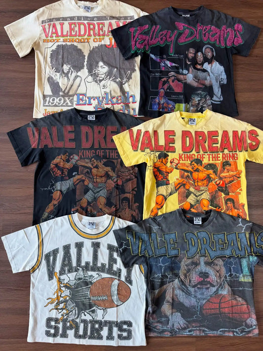 Vintage Graphic Streetwear Tee