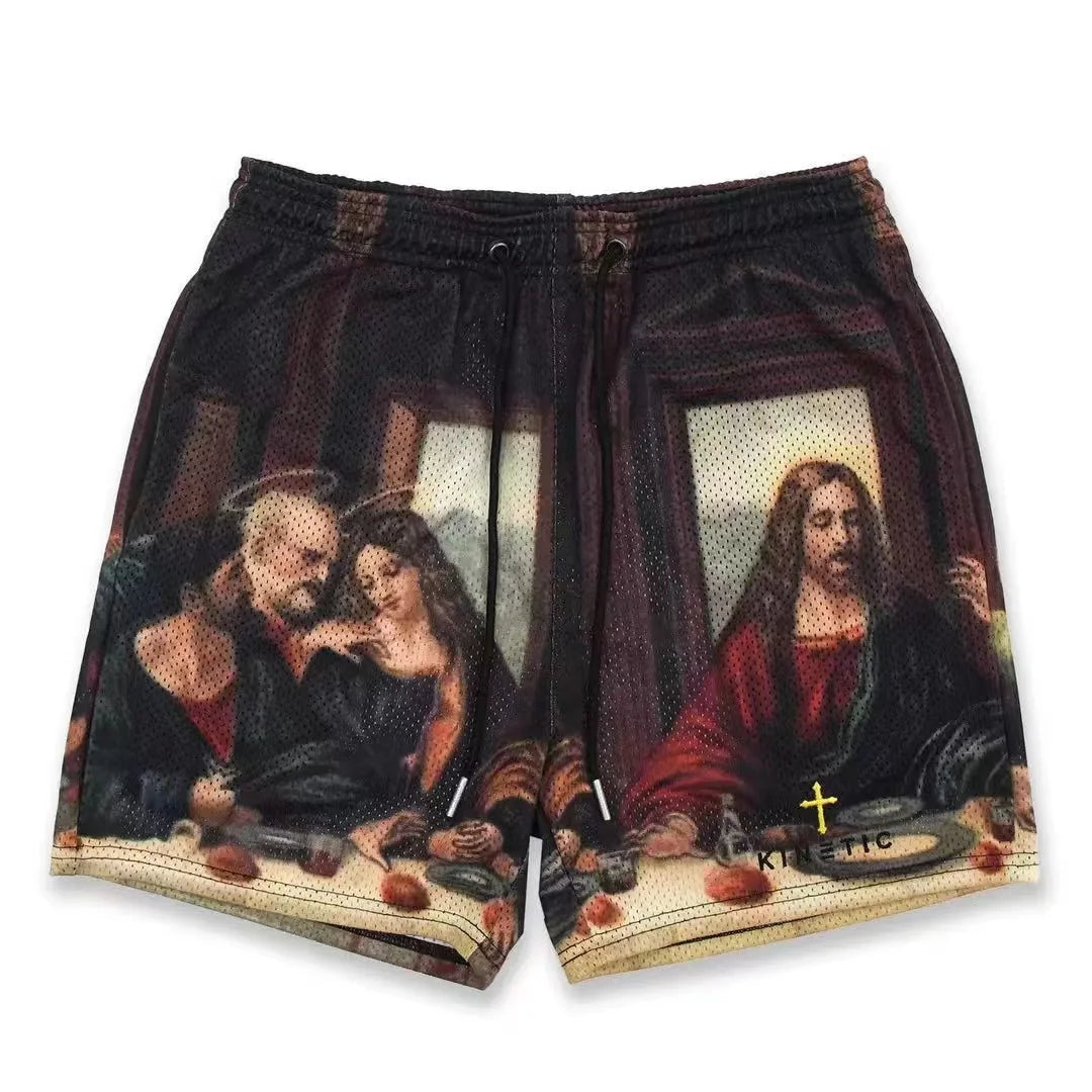 Casual Fitness Sports Shorts