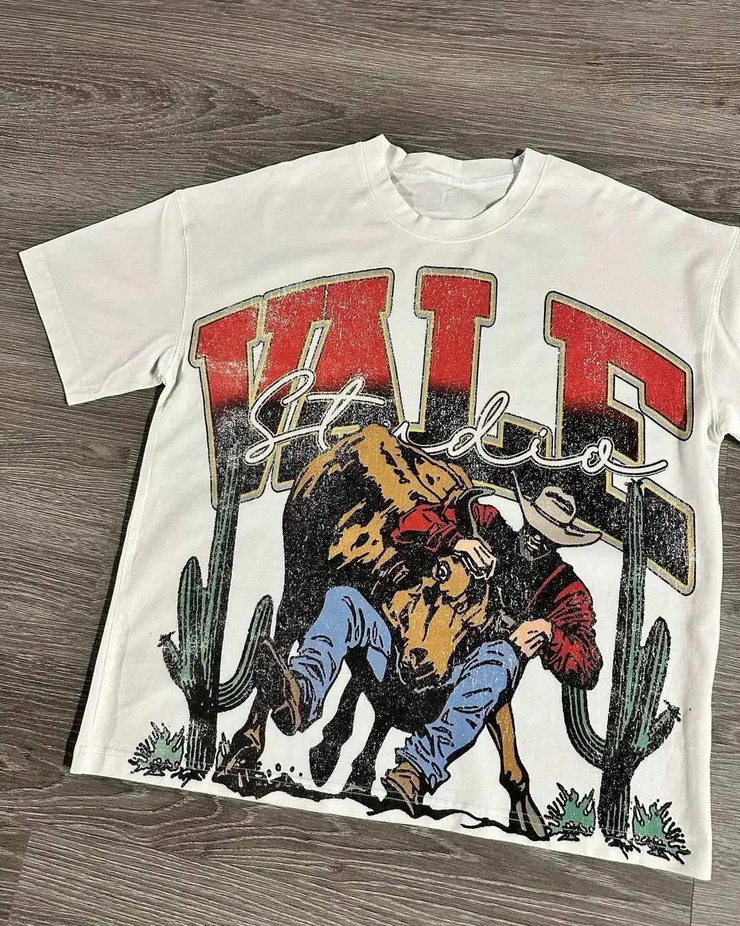Gothic Liberty Graphic Tee