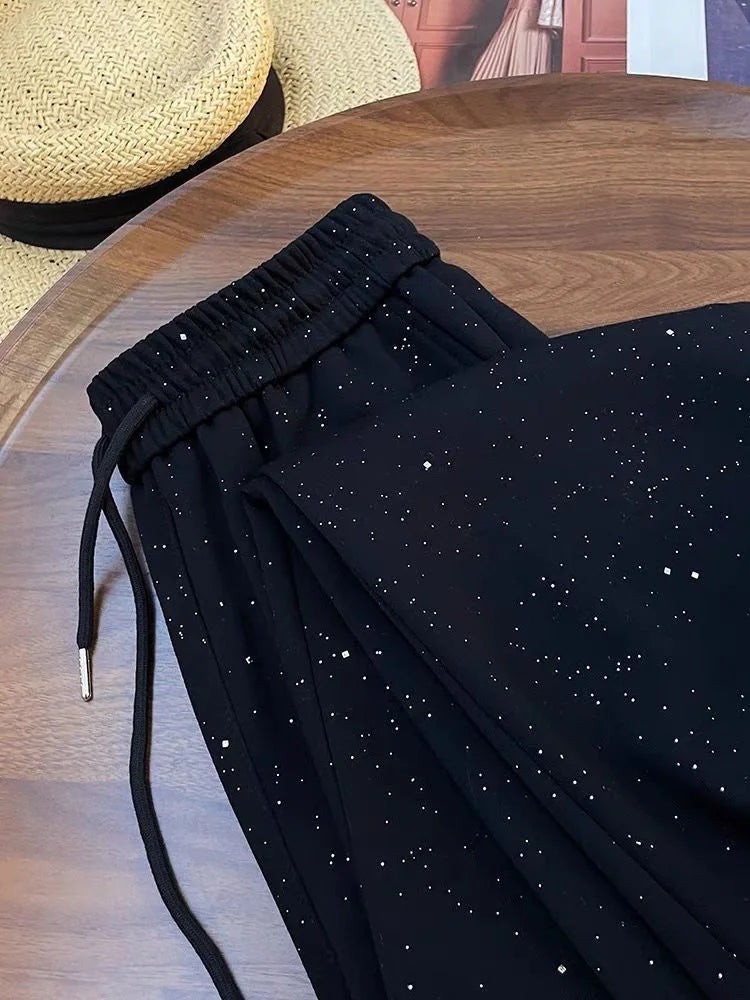 Starry Sky Wide-Leg Pants