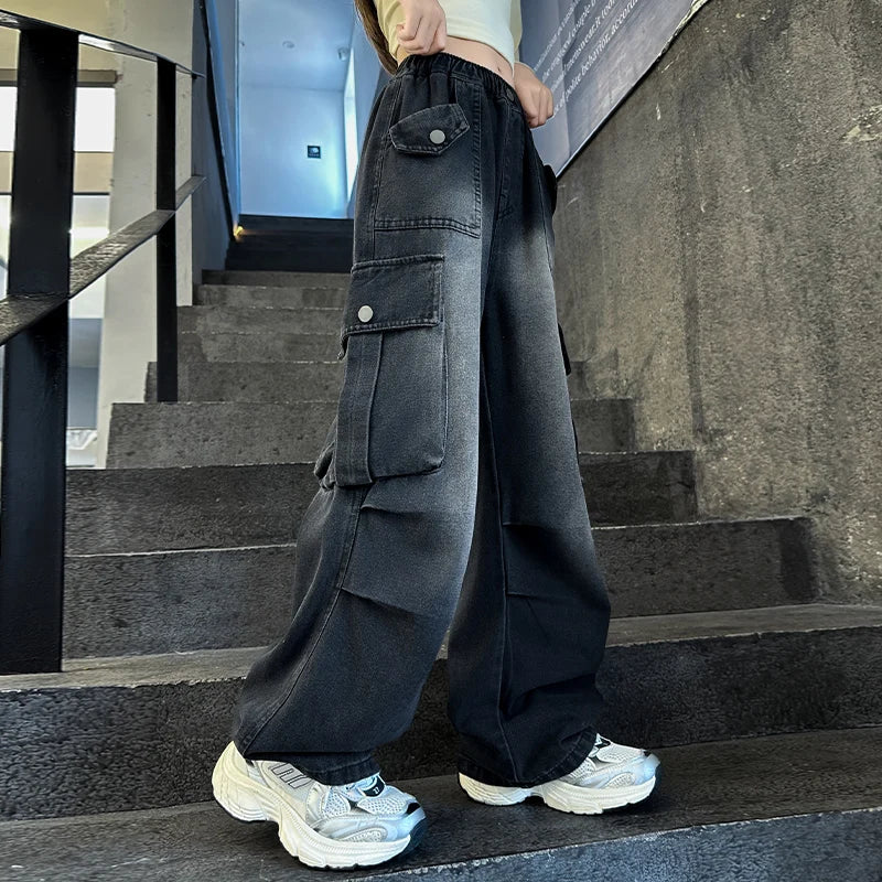 Vintage Baggy Denim Pants