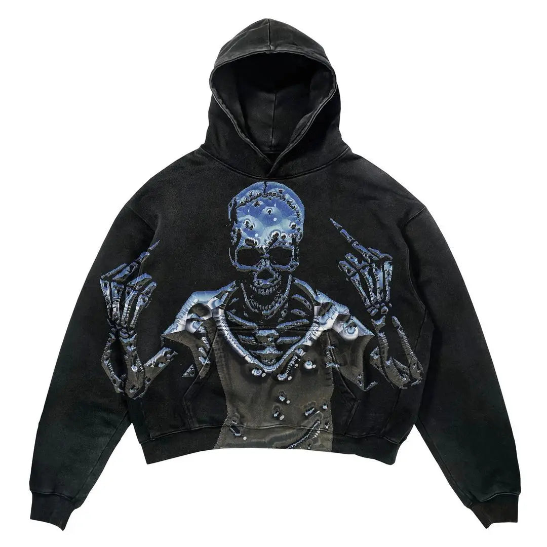 Goth Streetwear Hoodie