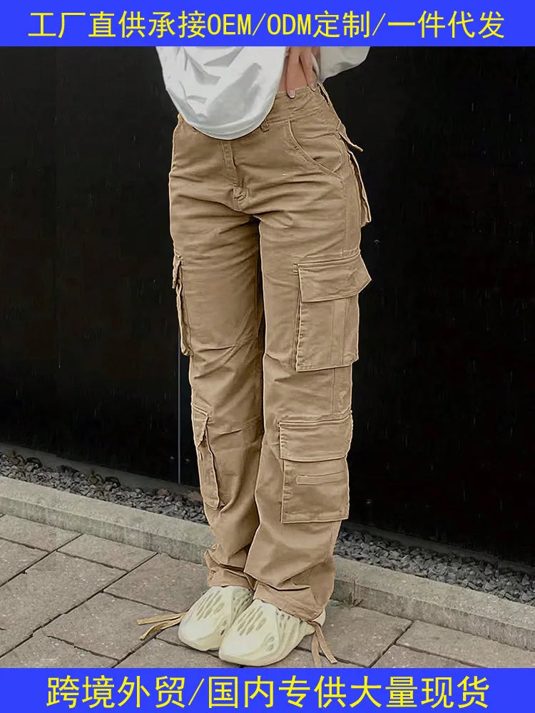 Straight Leg Tactical Work Pants