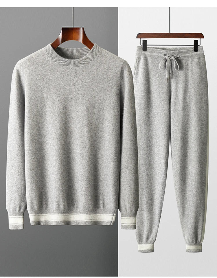 Cashmere Two-Piece Set