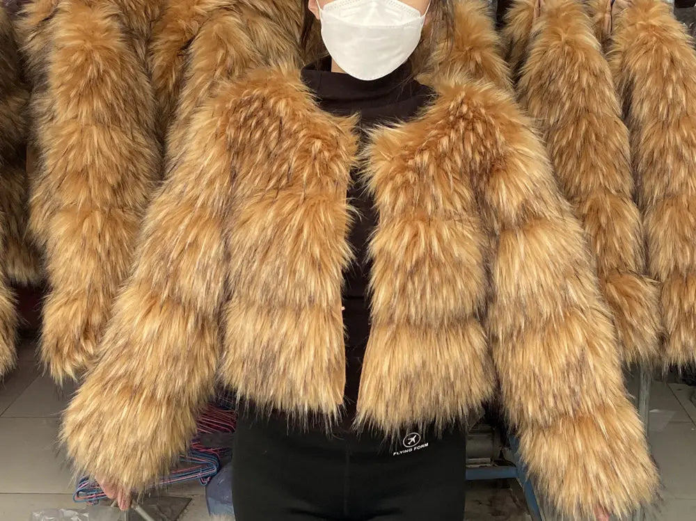 Women’s Faux Fur Coat